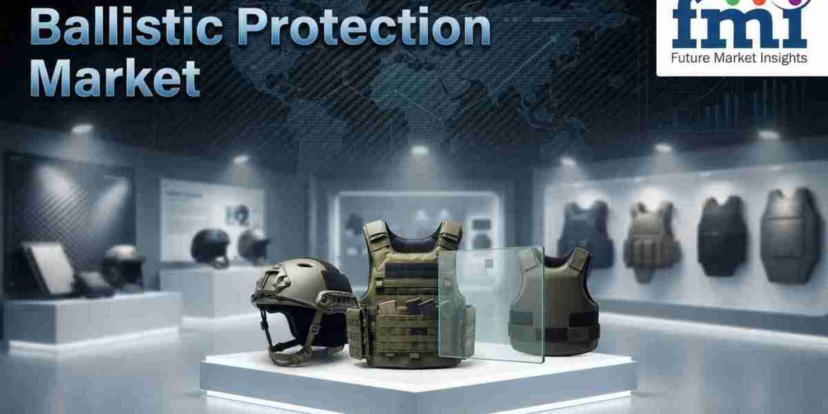 Ballistic Protection Market Size Surges as Advanced Protective Equipment Demand Increases