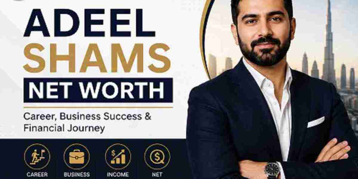 Adeel Shams Net Worth: Career, Business Success & Financial Journey