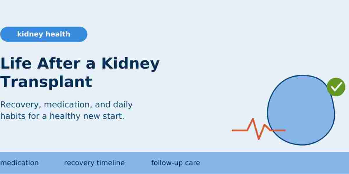 Life After a Kidney Transplant: What to Know