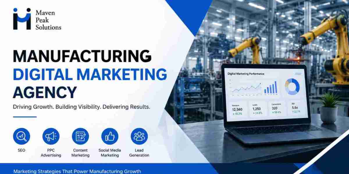Manufacturing Digital Marketing Agency That Delivers Quality Leads