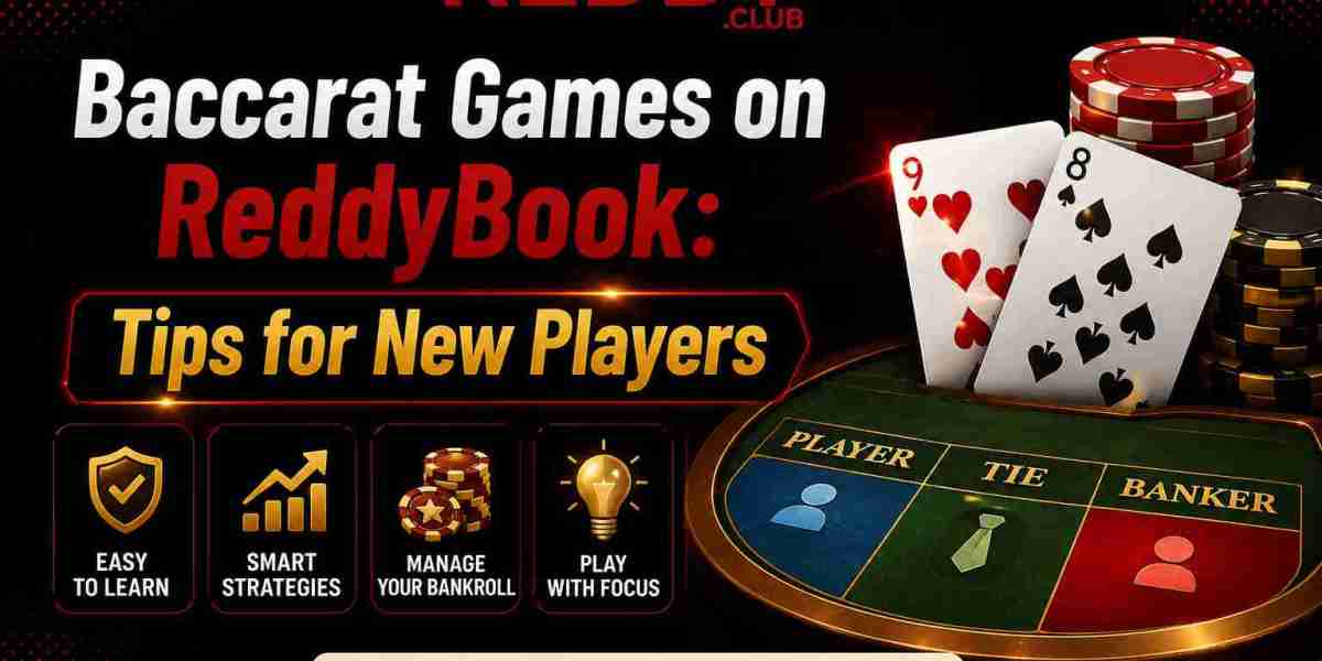 Baccarat Games on ReddyBook: Tips for New Players