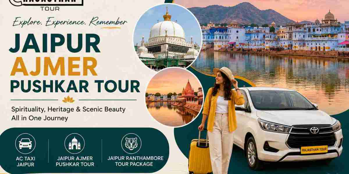 Cabs Rajasthan Tour Jaipur: Reliable Taxi Services for Comfortable Rajasthan Travel