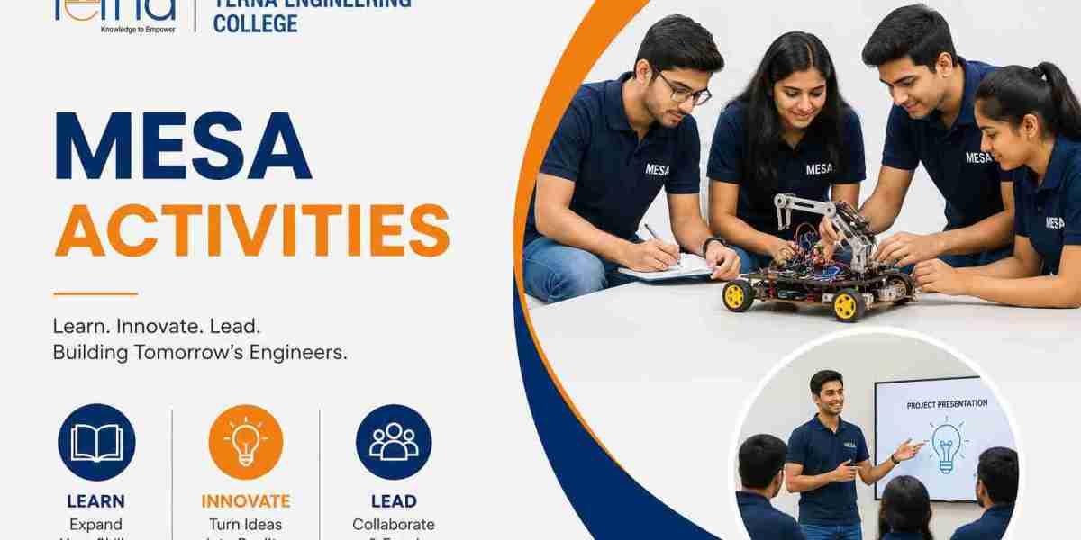 Boost Your Mechanical Engineering Career with MESA Activities at Terna Engineering College Navi Mumbai
