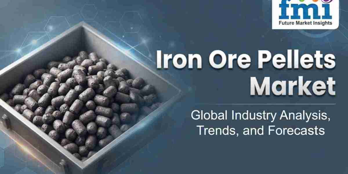 Iron Ore Pellets Market Size, Share and Trends Driven by Infrastructure Investments