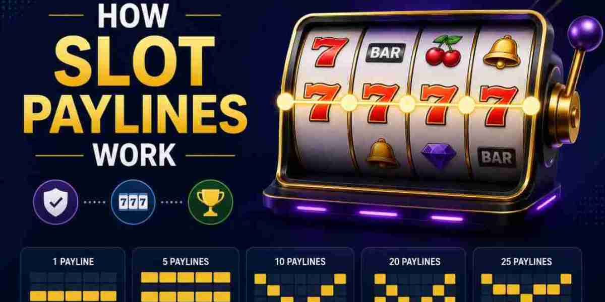 How Slot Paylines Work: A Beginner's Guide