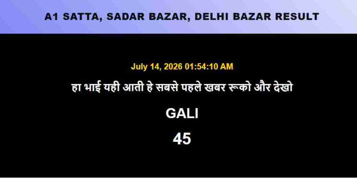 Sadar Bazar Satta