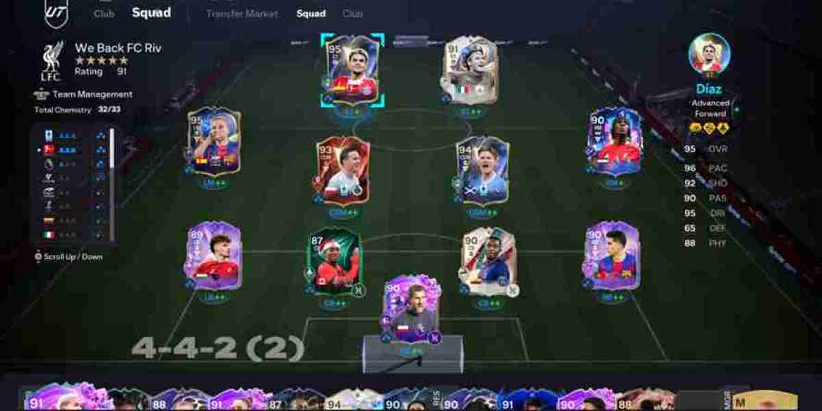 TOTS Luis Diaz Review – Stats, Playstyles & Value