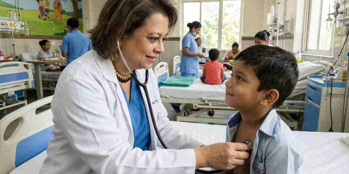 Consult a Trusted Child Specialist Doctor in Lahore – Dr. Ghazala Hafeez Butt