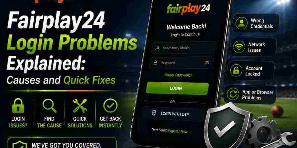Fairplay24 Login Problems Explained: Causes and Quick Fixes