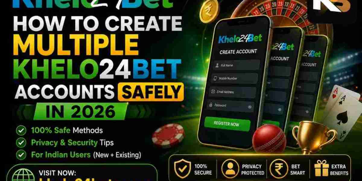 How to Create Multiple Khelo24bet Accounts Safely in 2026