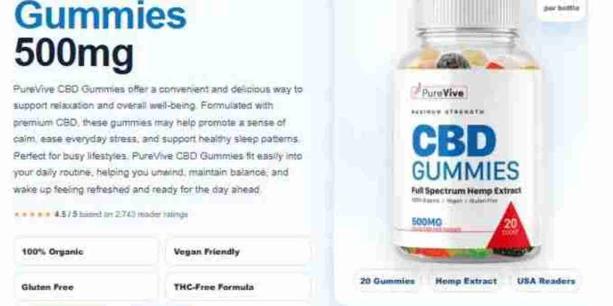 PureVive CBD: How It Functions In The Body?
