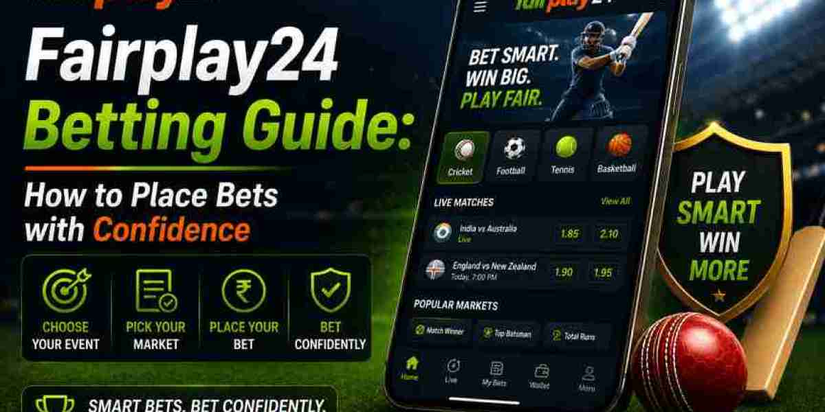 Fairplay24 Betting Guide: How to Place Bets with Confidence
