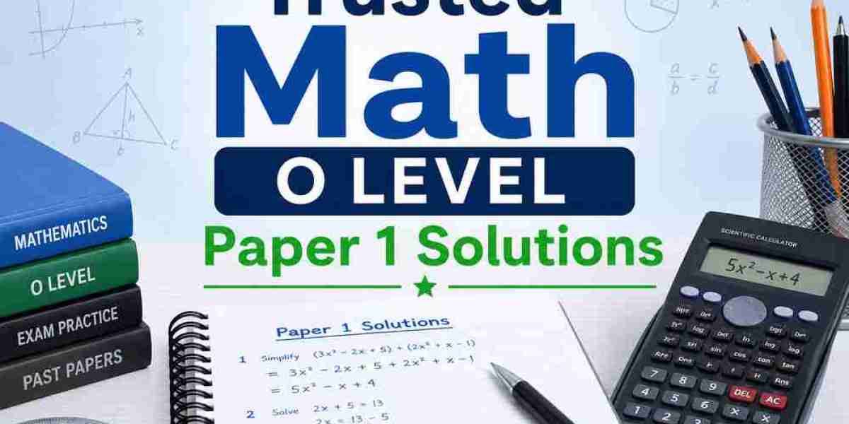 Trusted Math O Level Paper 1 Solutions Explained