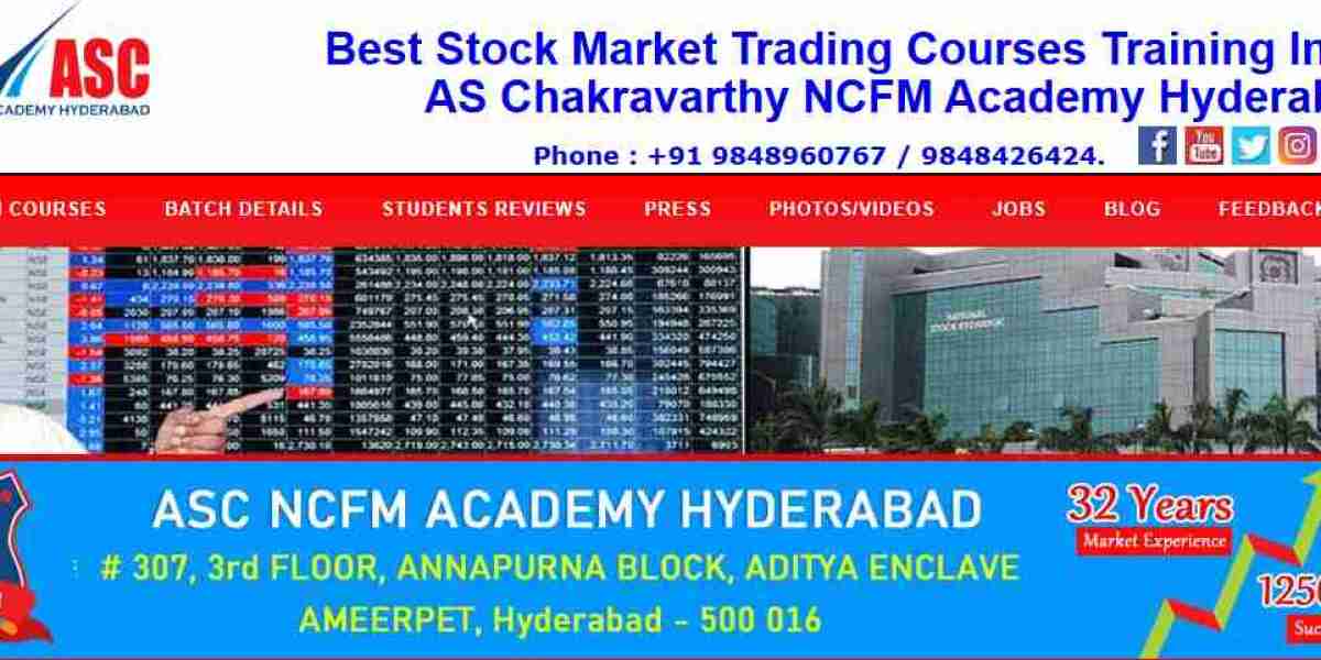 Best stock market training institute in Hyderabad
