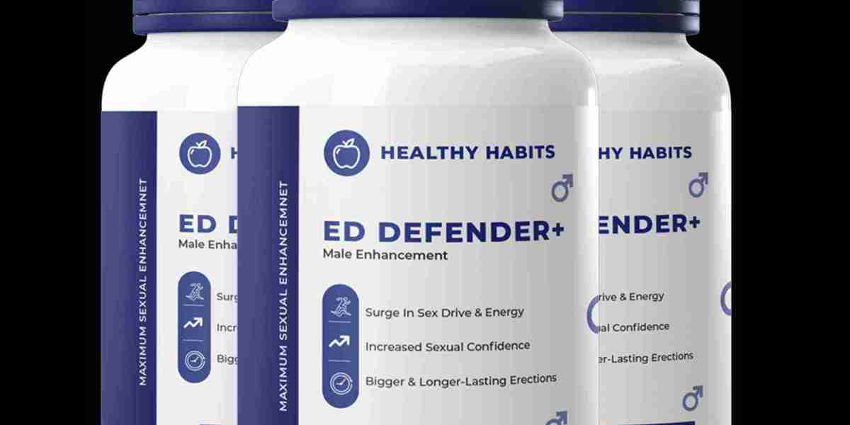ED Defender+ Capsules – Boost Energy, Performance & Endurance Naturally | How It Works