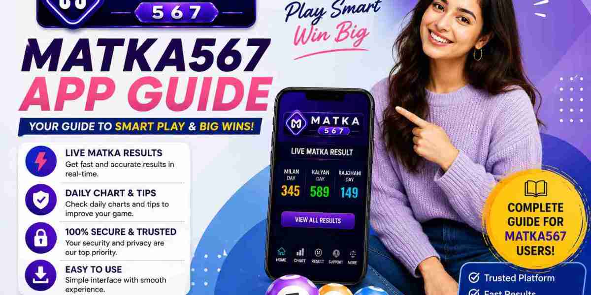 Matka 567: A Complete Guide to Understanding the Online Matka567 Platform and Features