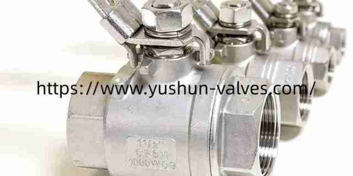 How High-Quality Ball Valves Support Efficient Industrial Flow Control