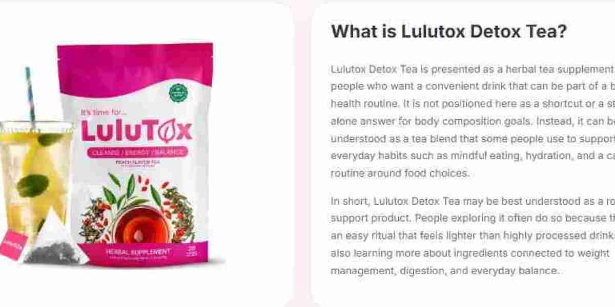 How Does Lulutox Detox Tea Really Work?