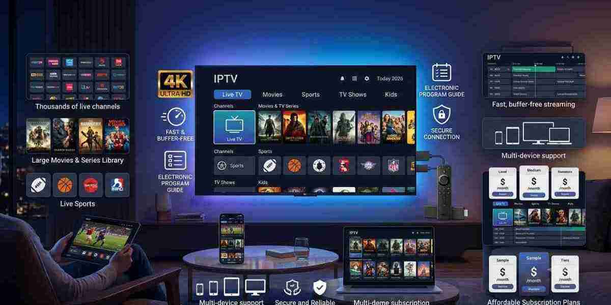 Best IPTV Services 2026 – Top IPTV Providers Guide