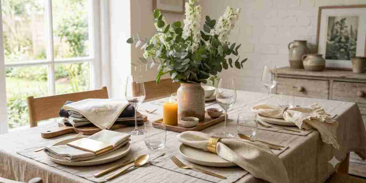 Stylish Cloth Napkins for Elegant Table Settings