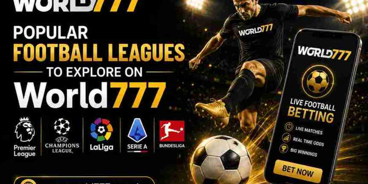 Popular Football Leagues to Explore on World777