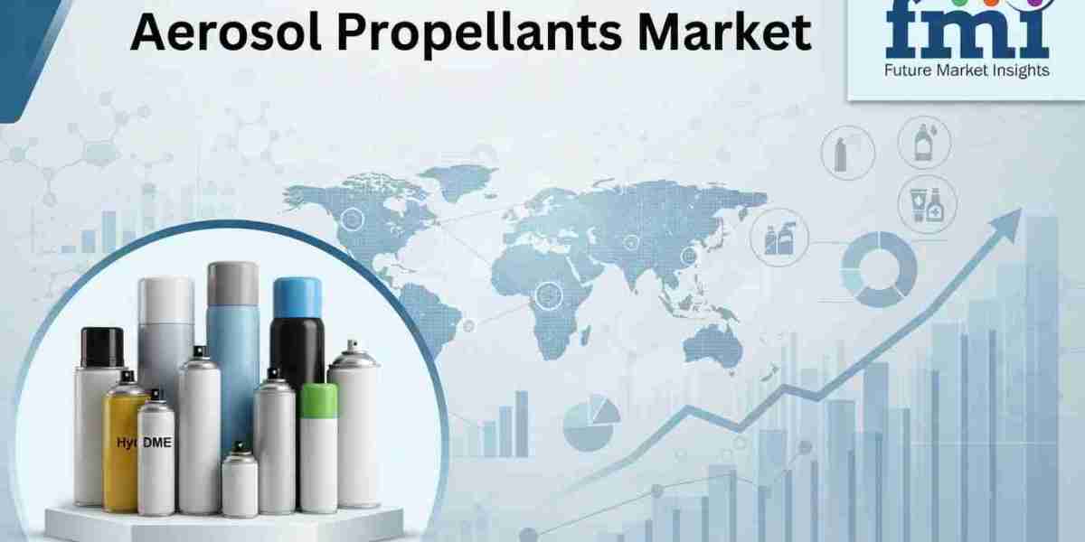 Aerosol Propellants Market Trends Reflect Rising Demand for Environment-Friendly Propellants
