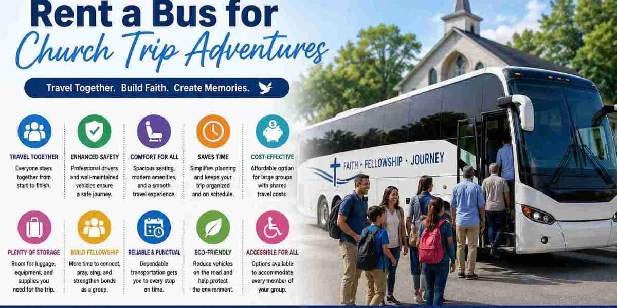 Benefits of Choosing to Rent a Bus for Church Trip Adventures