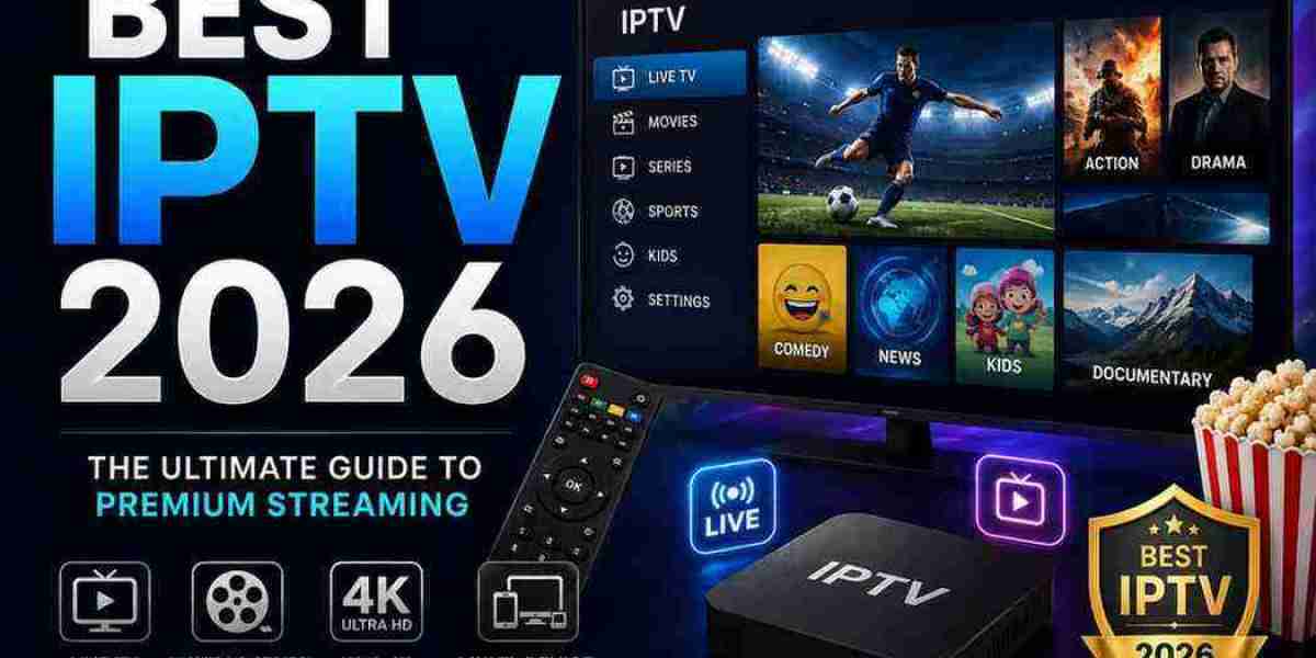Best IPTV 2026 – Discover a Smarter Way to Stream TV