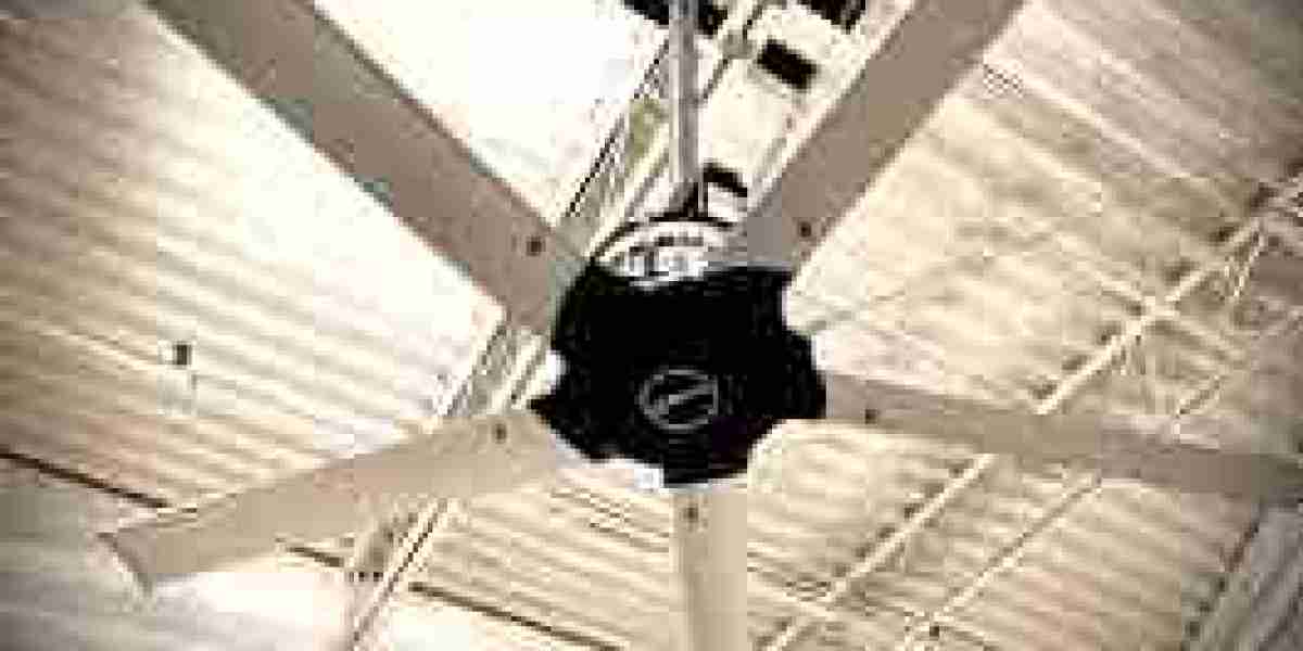 Top Benefits of Installing HVLS Fans in Warehouses, Factories, and Commercial Buildings