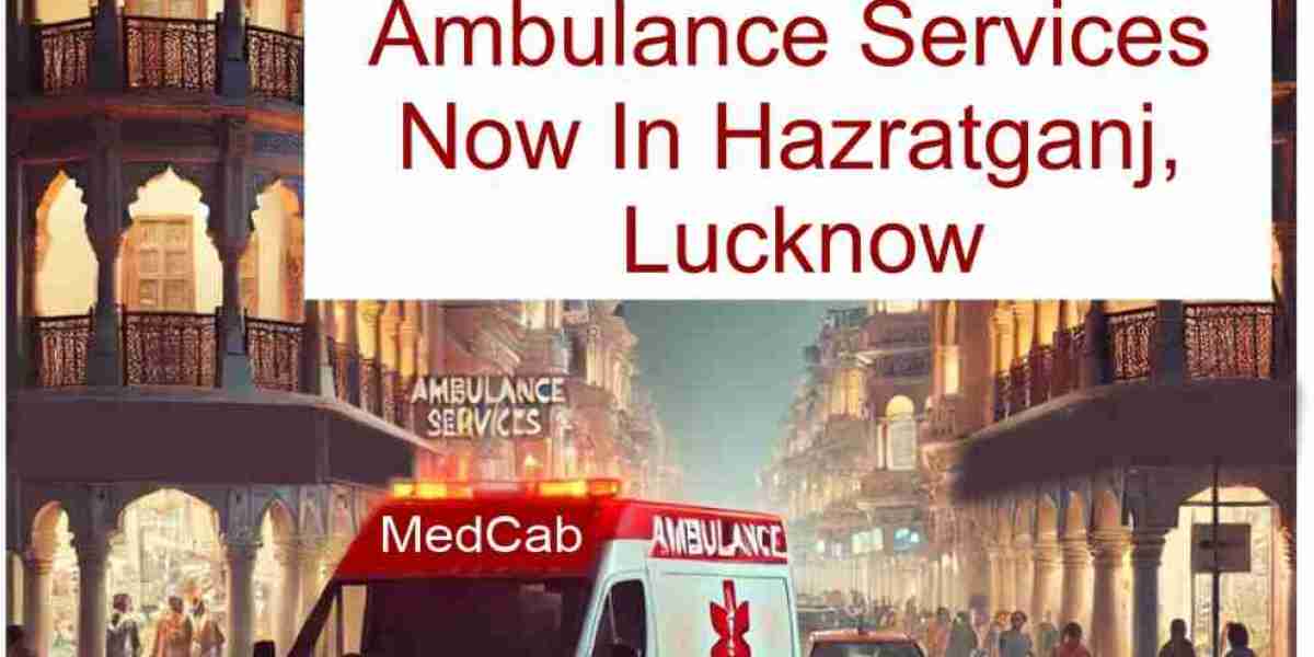 Ambulance Service in Hazratganj – Lucknow – Med Cab