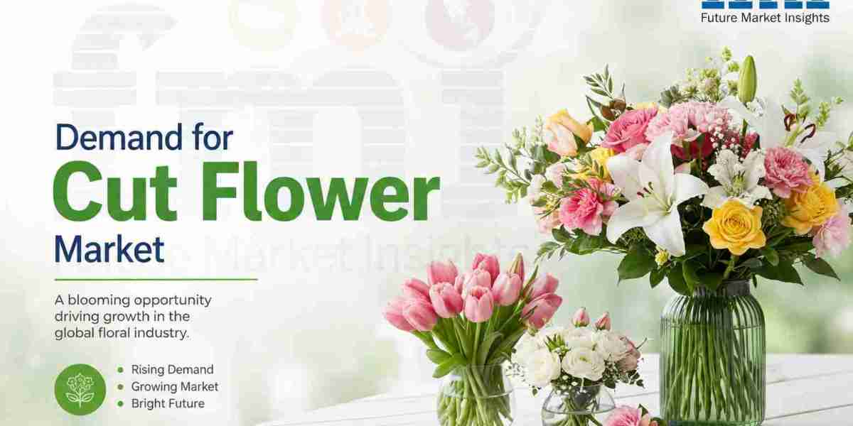 Cut Flower Market Size, Industry Trends and Future Outlook 2026-2036