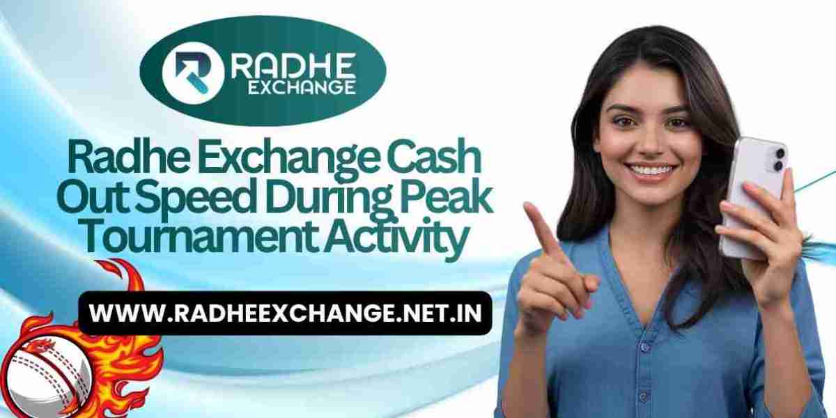 Radhe Exchange Cash Out Speed During Peak Tournament Activity
