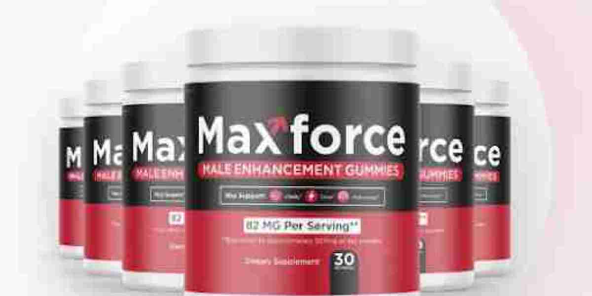 Can Max Force Gummies boost stamina in men?