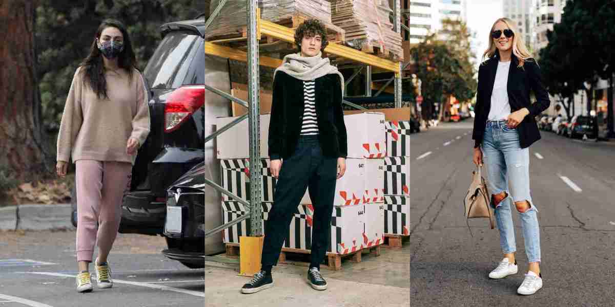 this winter's Golden Goose crop of street style approved
