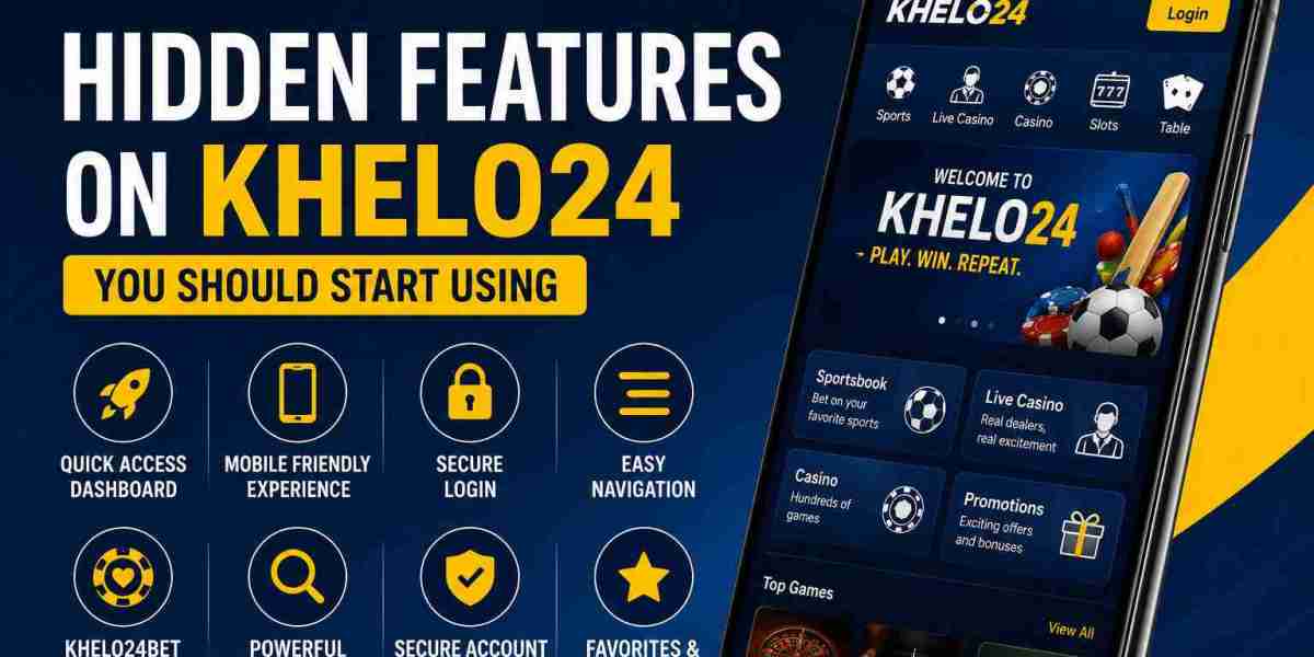 Hidden Features on Khelo24 You Should Start Using
