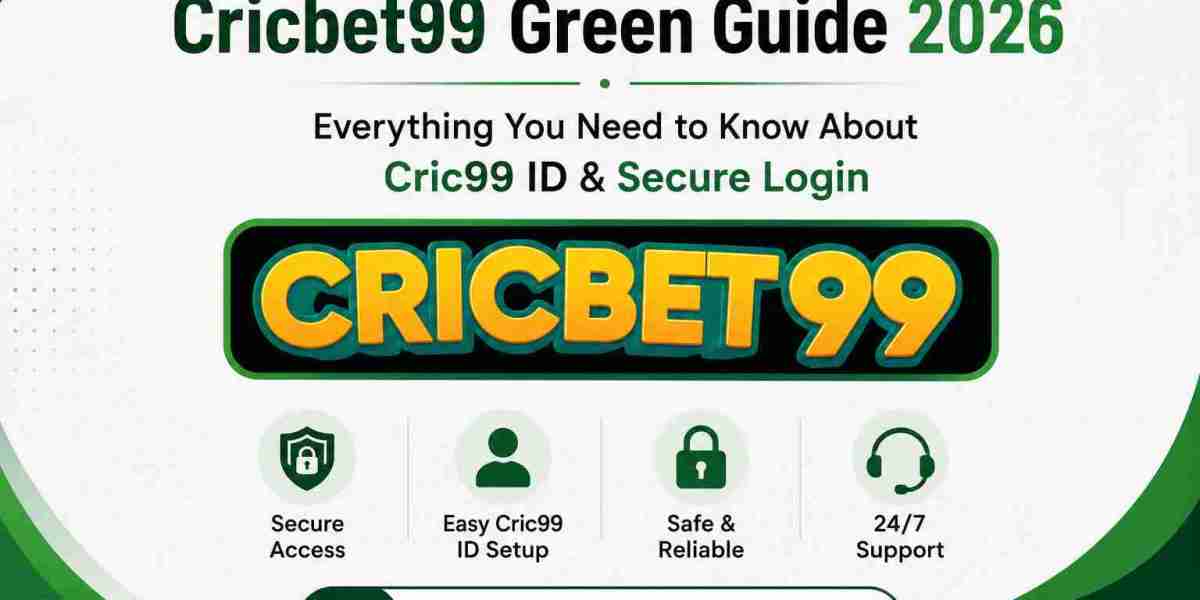 Cricbet99 Green Guide 2026 - Everything You Need to Know About Cric99 ID & Secure Login