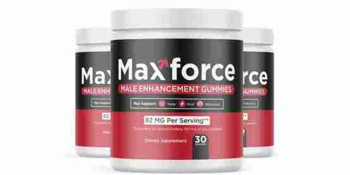 What ingredients are in Max Force Gummies?