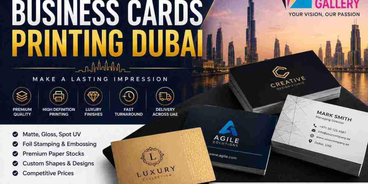 Business Cards Printing Dubai: A Complete Guide to Professional Branding Materials