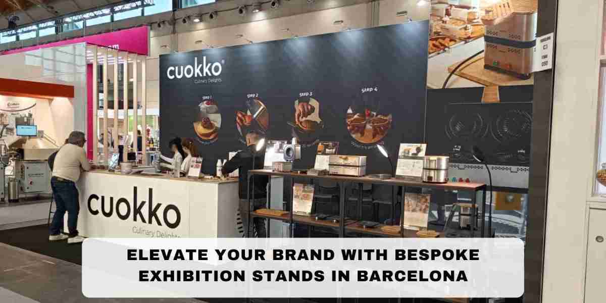 Elevate Your Brand with Bespoke Exhibition Stands in Barcelona