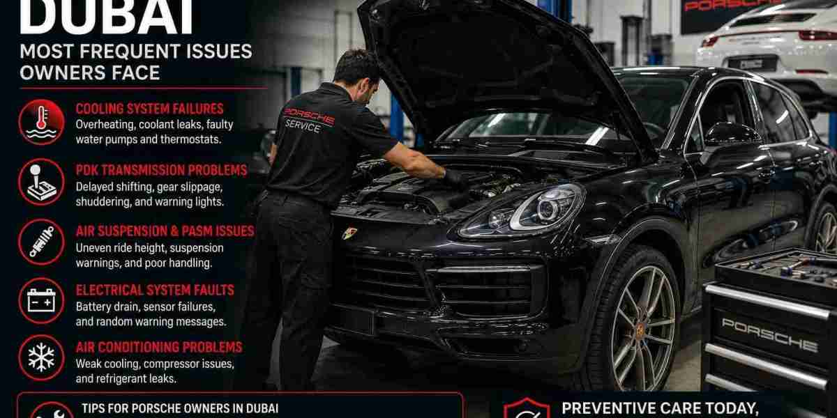 Porsche Repair Dubai: