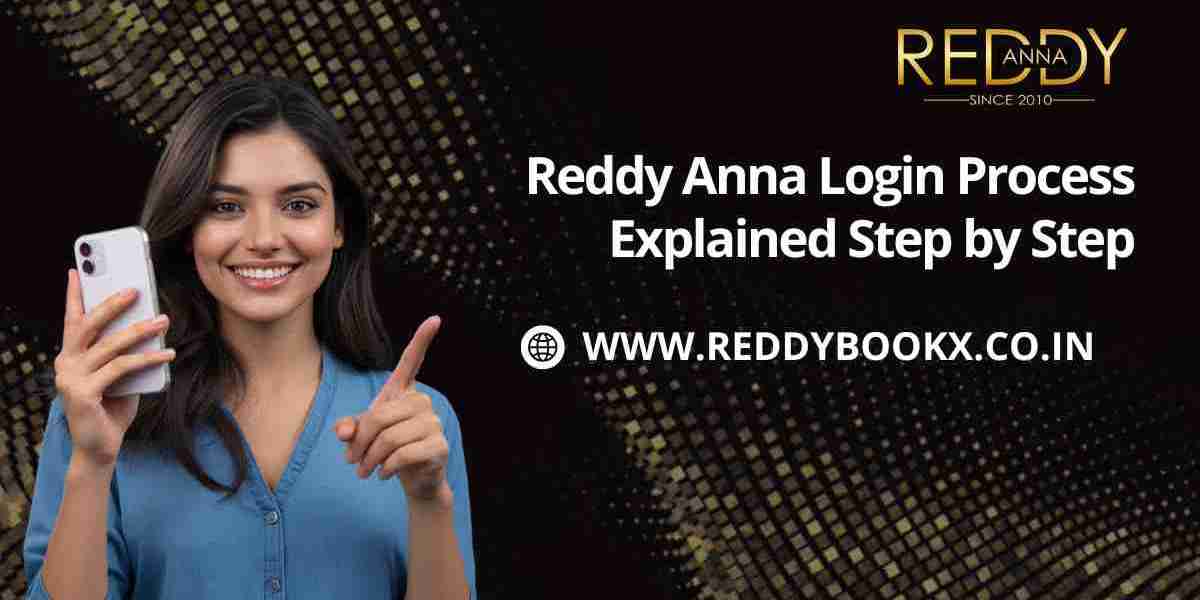 Reddy Anna Login Process Explained Step by Step