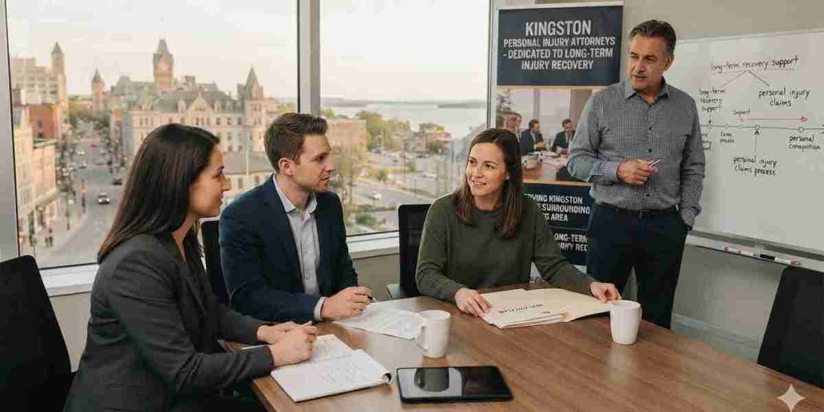 Kingston Personal Injury Attorneys for Long-Term Injury Recovery
