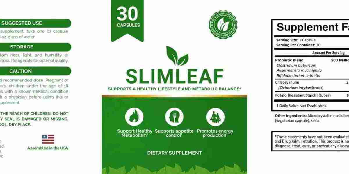 Slim Leaf Review: A Science-Inspired Gut Health Supplement Designed to Improve Digestive Comfort