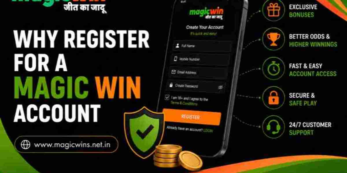 Why Register for a Magic Win Account
