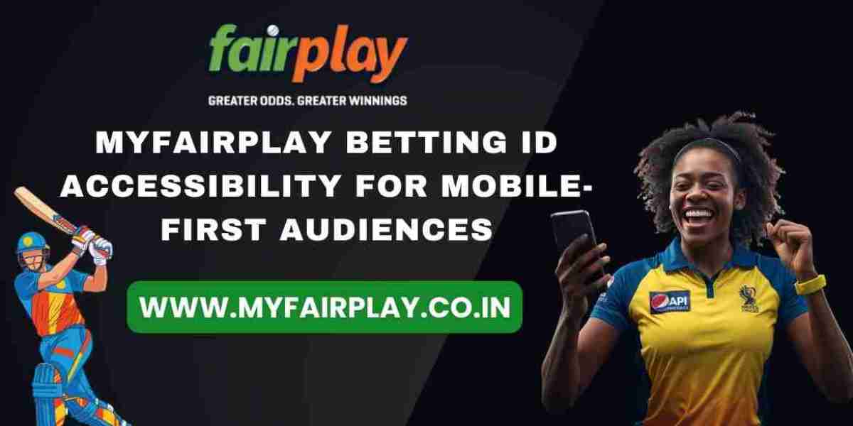 MyFairPlay Betting ID Accessibility for Mobile-First Audiences