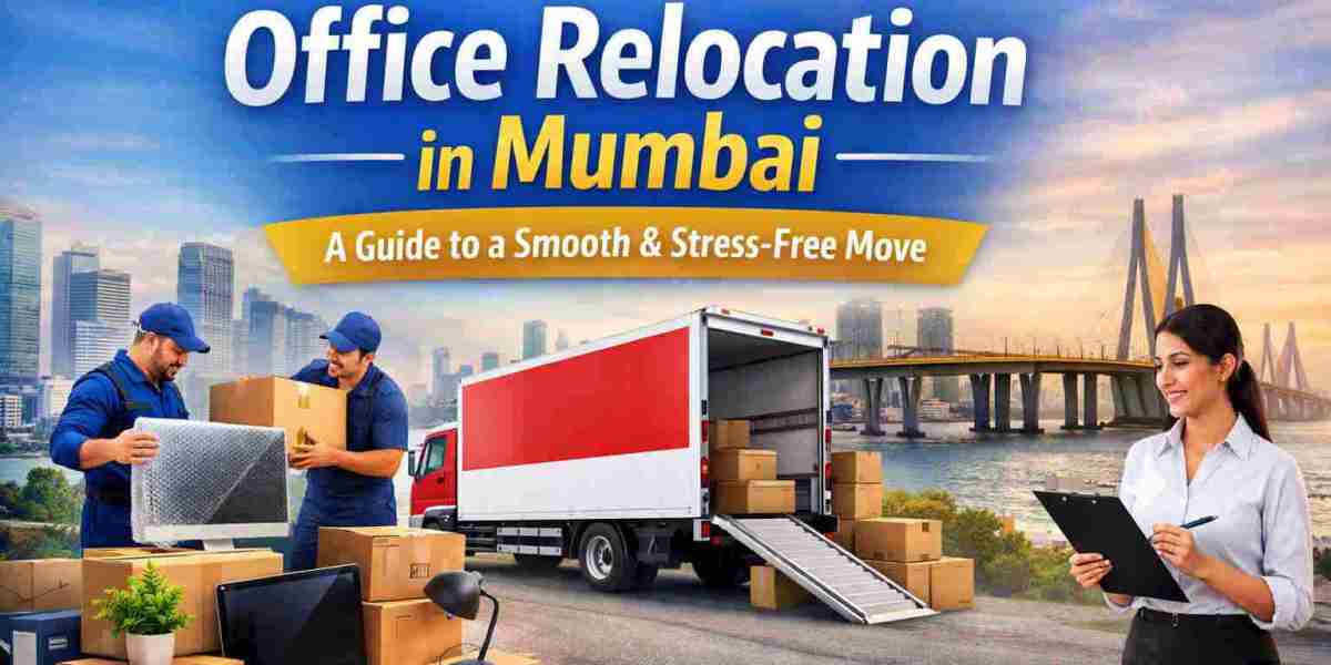 Office Relocation in Mumbai by Professional Movers