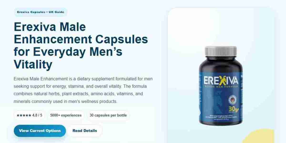 Thinking About Erexiva Male Enhancement Here Is What to Know About Results, Ingredients, and Pricing
