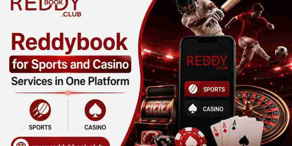 Reddybook for Sports and Casino Services in One Platform