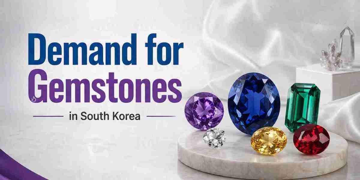 South Korea Gemstones Market Size, Growth Trends and Forecast 2026 to 2036