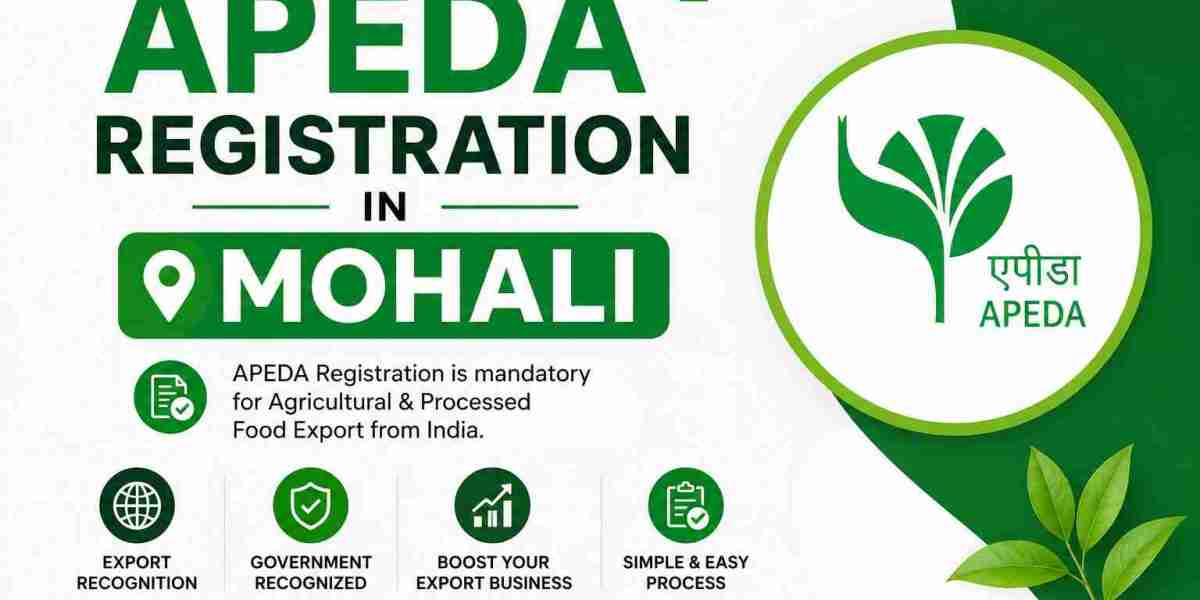APEDA Registration in Mohali